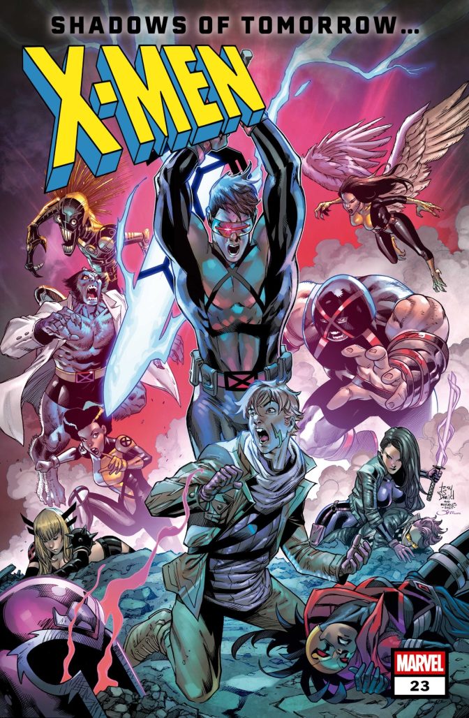 X-Men (2024) #23 portada