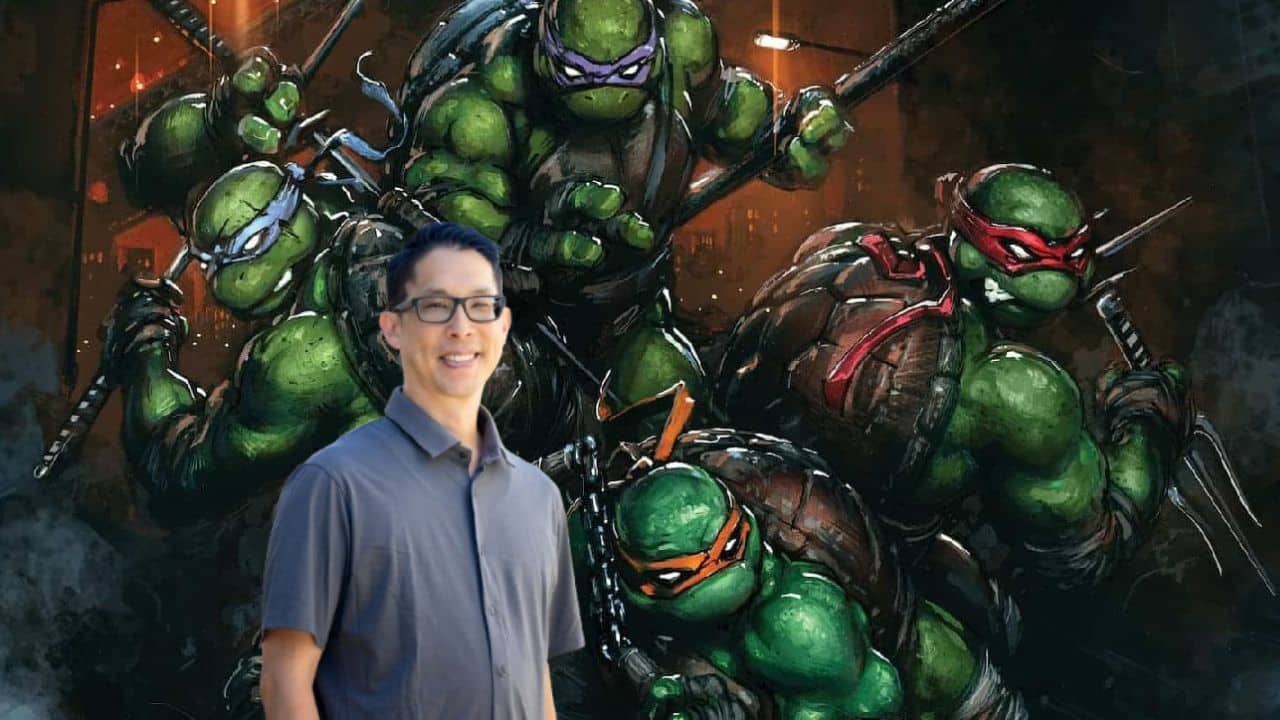 Interview: TMNT writer Gene Luen Yang explains the lasting power of the Heroes in a Half Shell