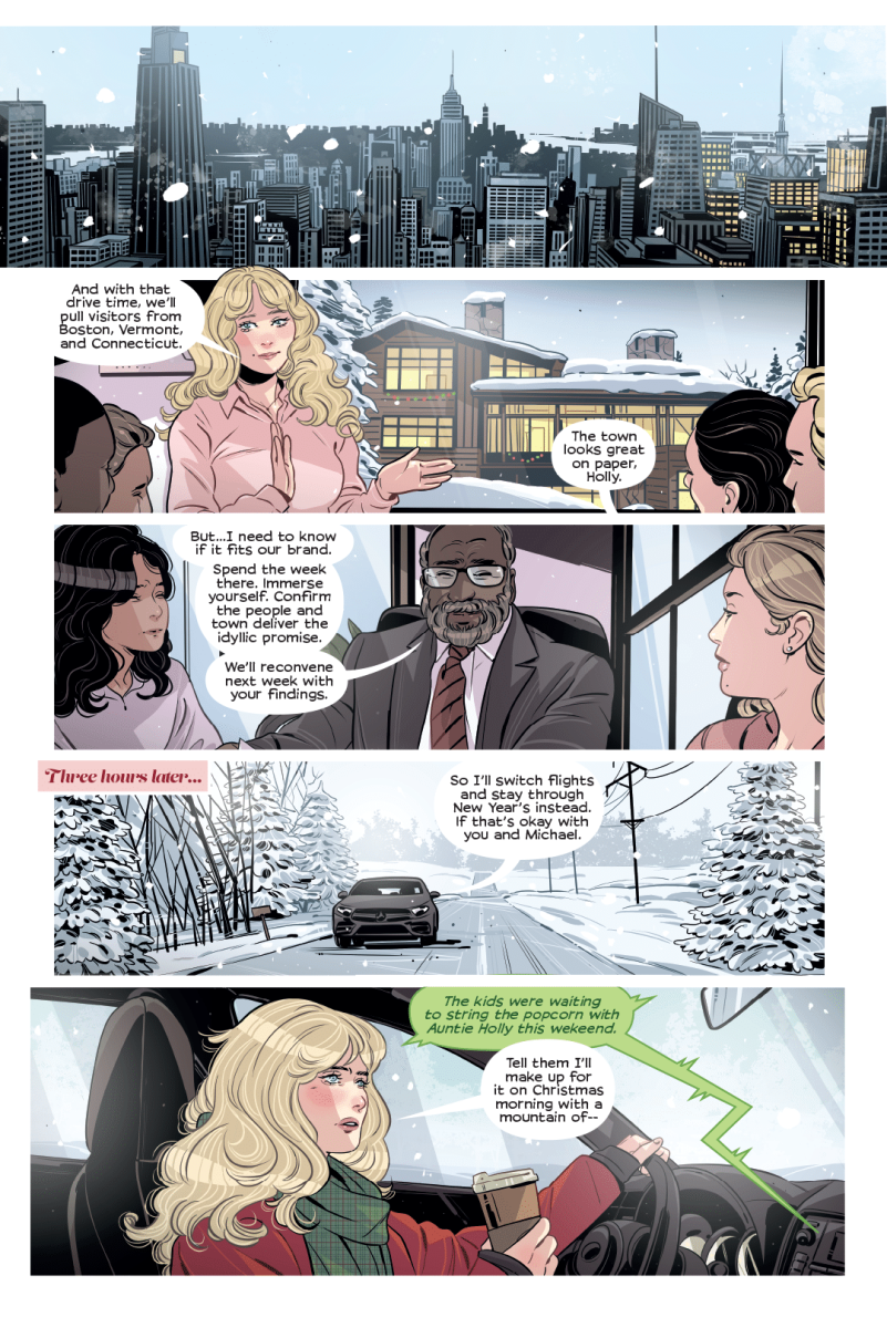 Dread The Halls 2025 "Yule" Preview Page1
