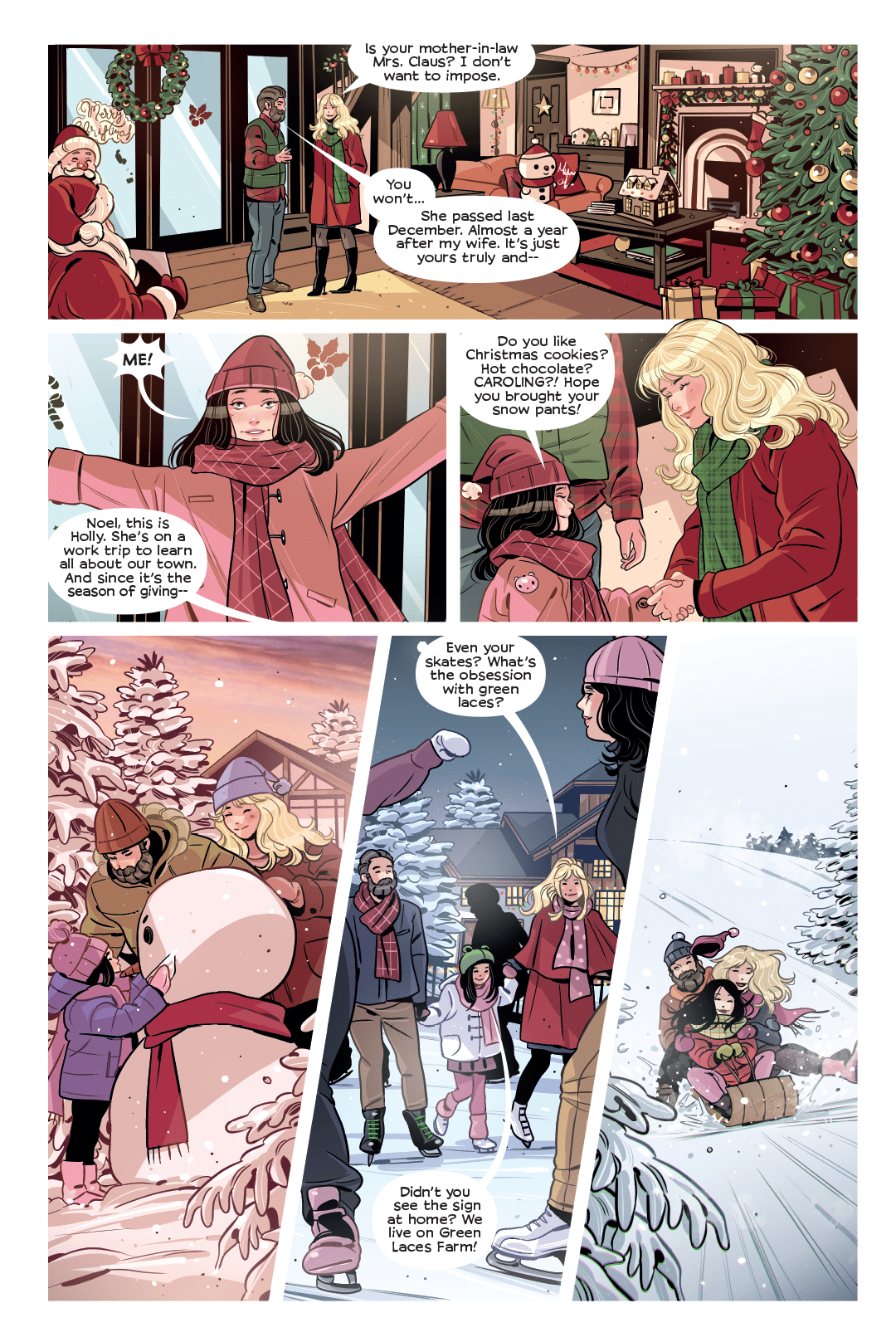 Dread The Halls 2025 "Yule" Preview Page 4
