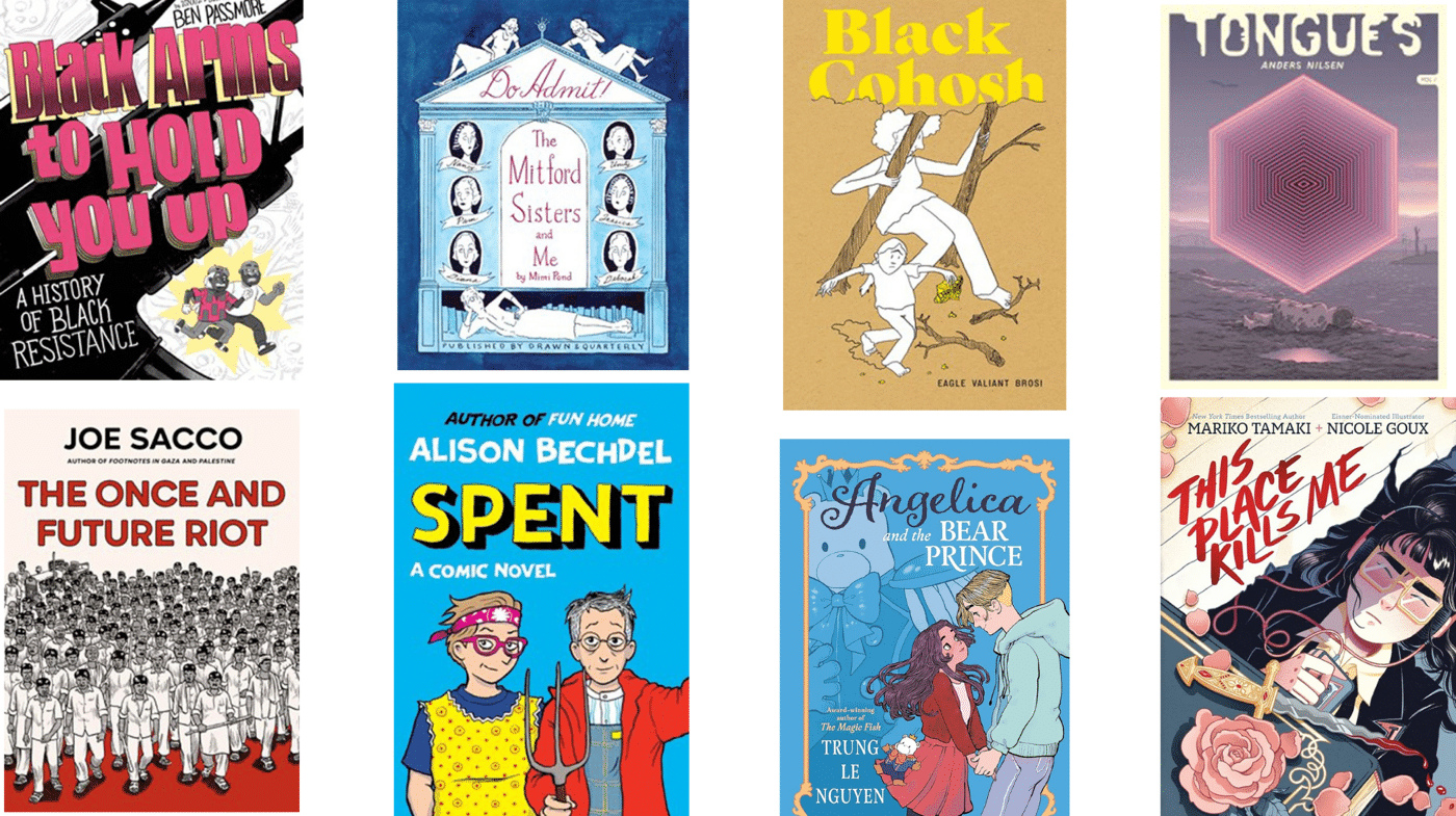 Best Books season kicks off: Publisher Weekly’s best comics of 2025