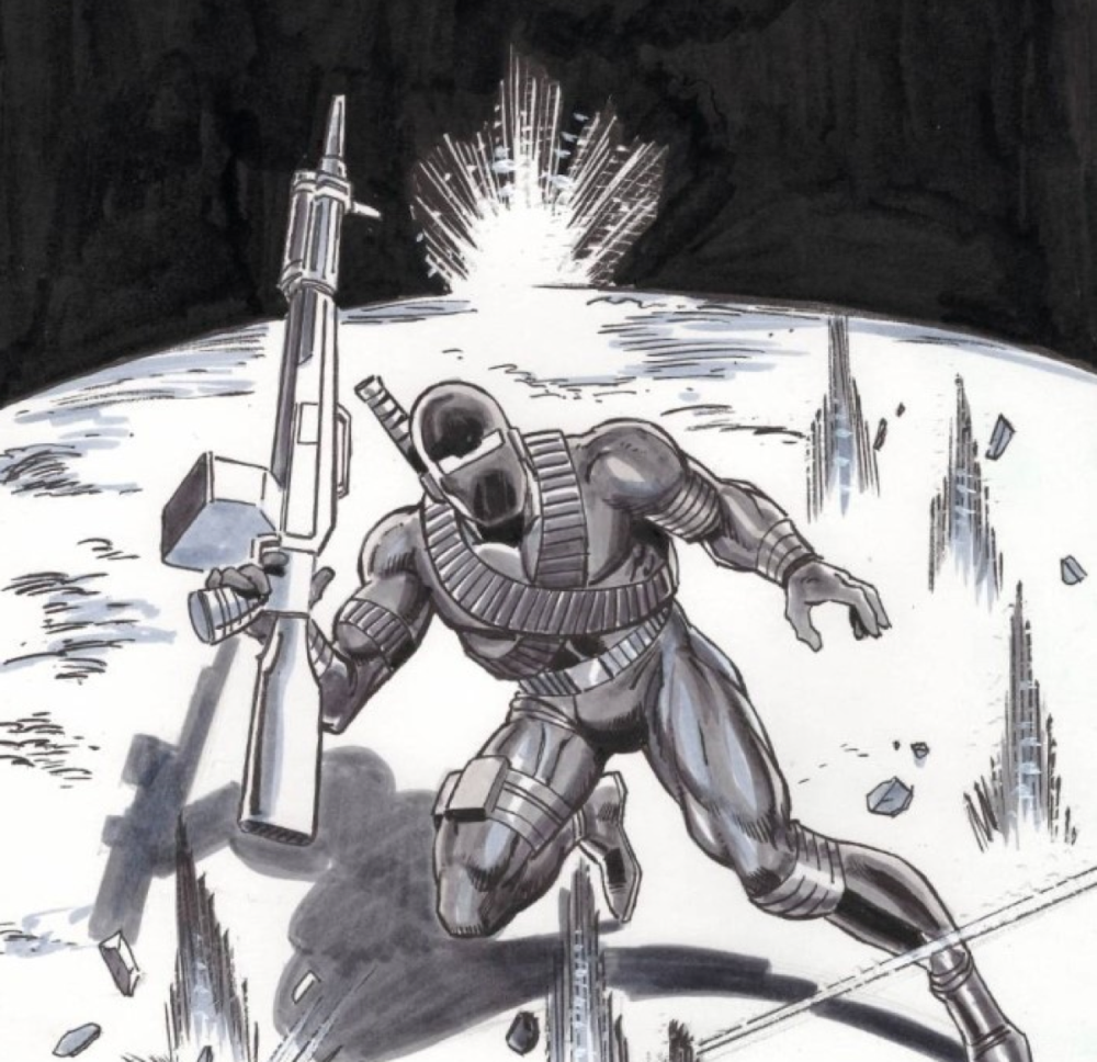 Larry Hama and The G.I. Joe Story