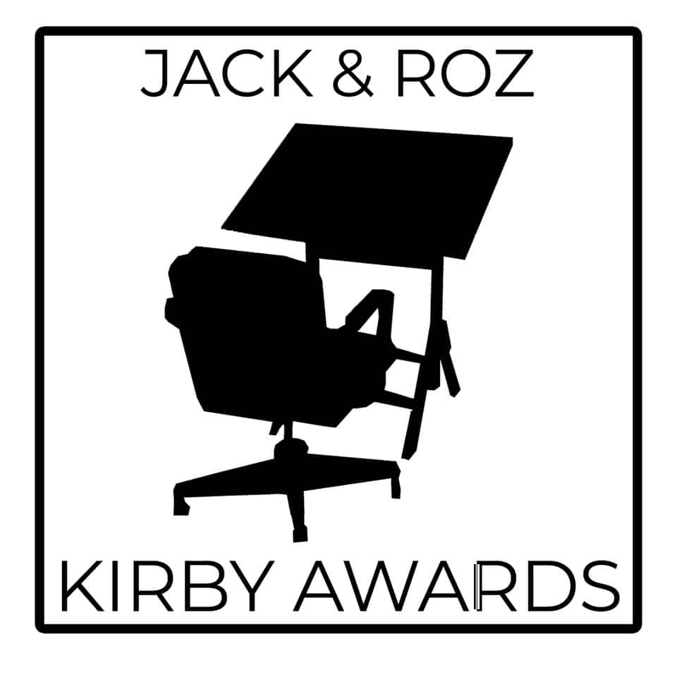 Jack and Roz Kirby Awards Announced by Comic Art Fans, Kirby Estate and Museum