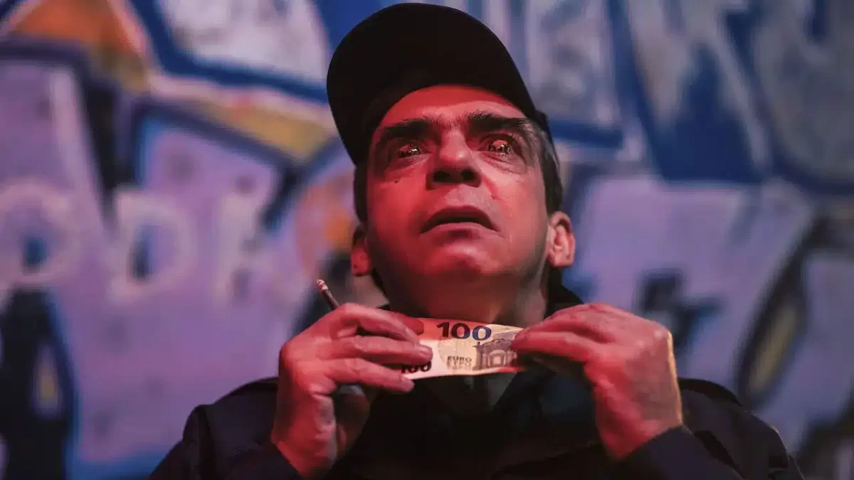 KARMADONNA is an angry and bloody call against everything KARMADONNA is an angry and bloody call against everything