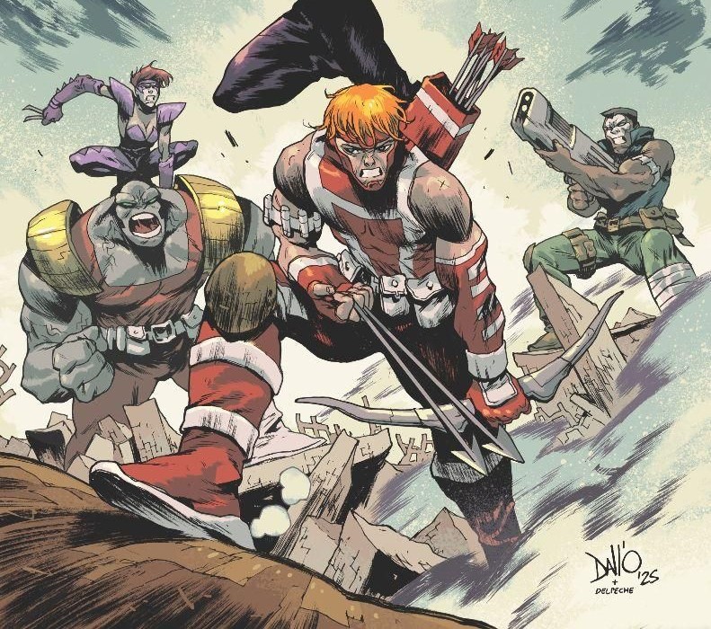 Image Comics to feature YOUNGBLOOD on covers line-wide in November and December