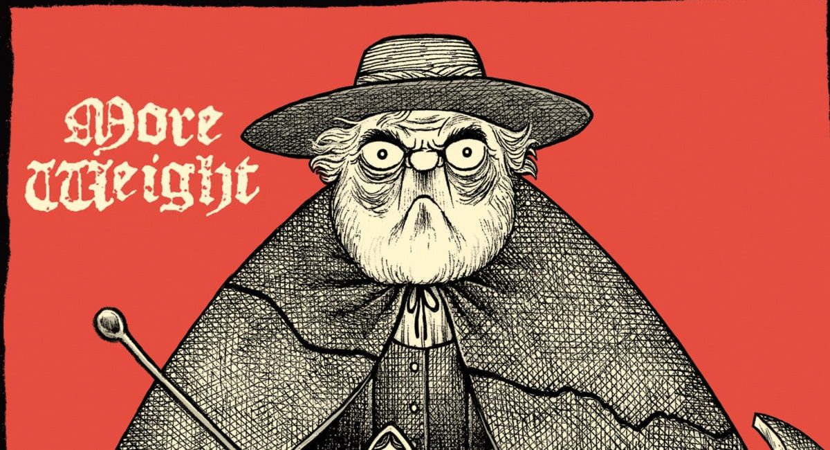 Graphic Novel Review: MORE WEIGHT is a monumental achievement in comic book storytelling