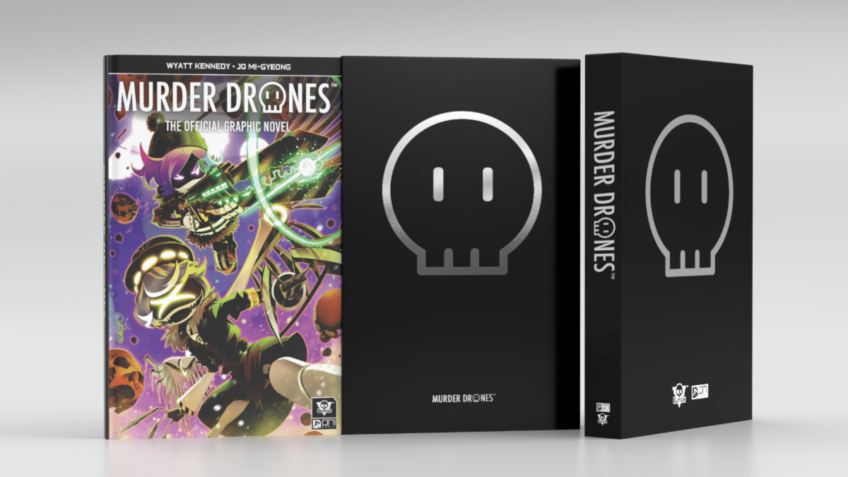 MURDER DRONES from Oni Press becomes one of Kickstarter’s most successful comics ever