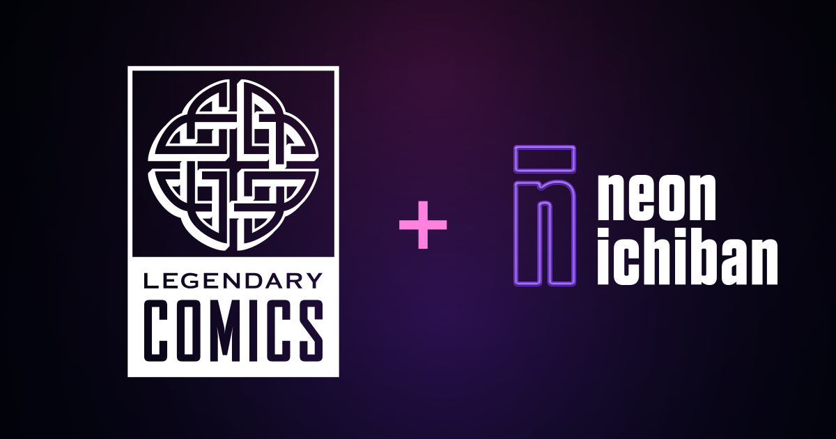 Exclusive: Neon Ichiban signs Legendary Comics