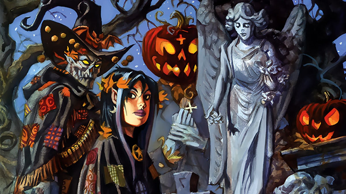 Halloween Beat: NOCTURNALS Is The Quintessential Halloween Comic Book