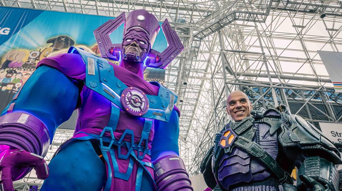 NYCC ’25 Day 2 cosplay in pictures