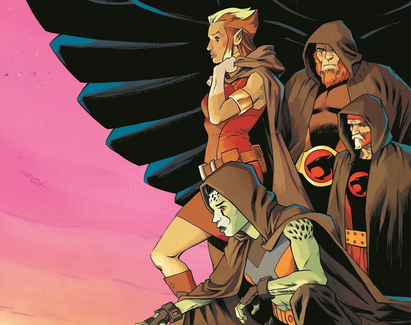 NYCC ’25: THUNDERCATS LOST IN TIME Coming From Ed Brisson and Chris Campana