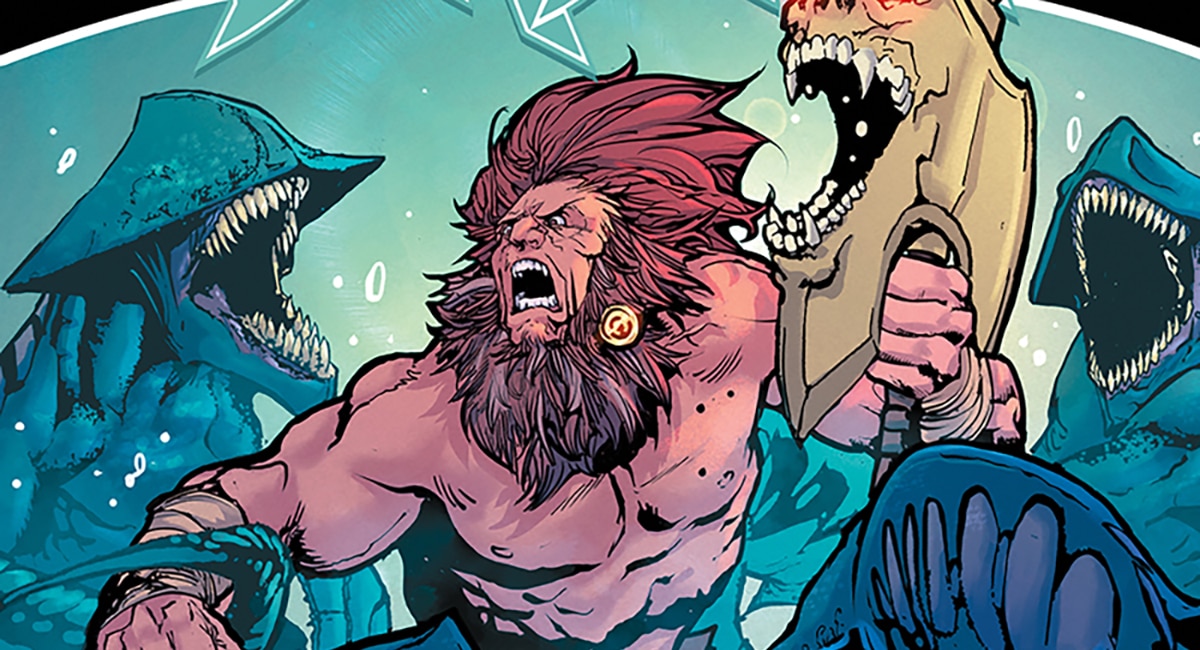 Exclusive Preview: Vault shares a sneak peek at BARBARIC: THE LONG DEATH #1