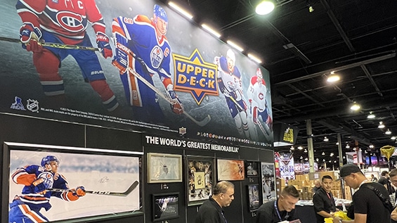 Upper Deck President on the speculative market of sports cards  