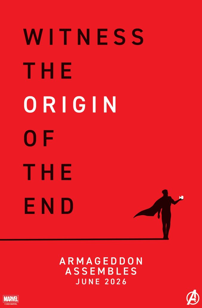 Armageddon Marvel teaser