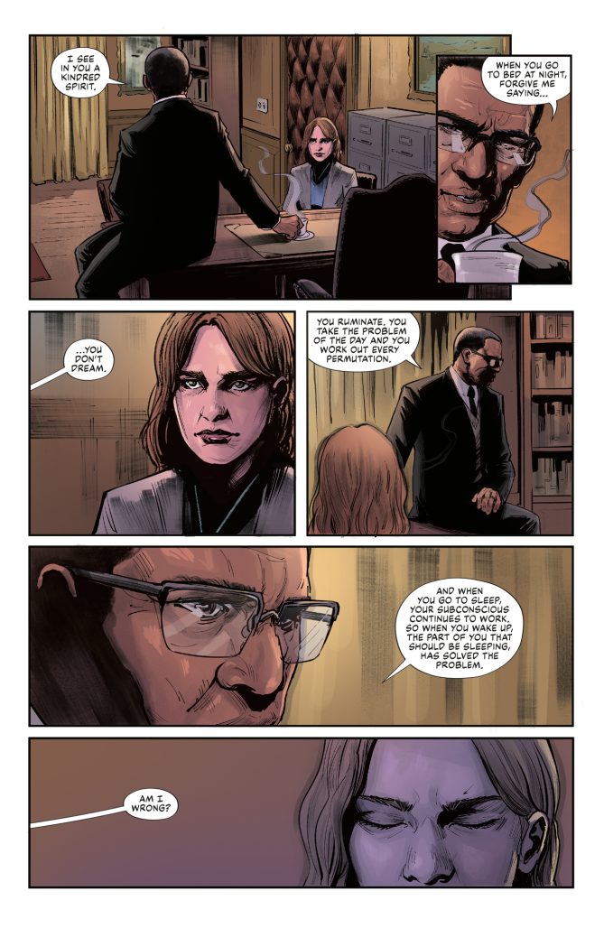 The Circus—Losing Control #1 interior art