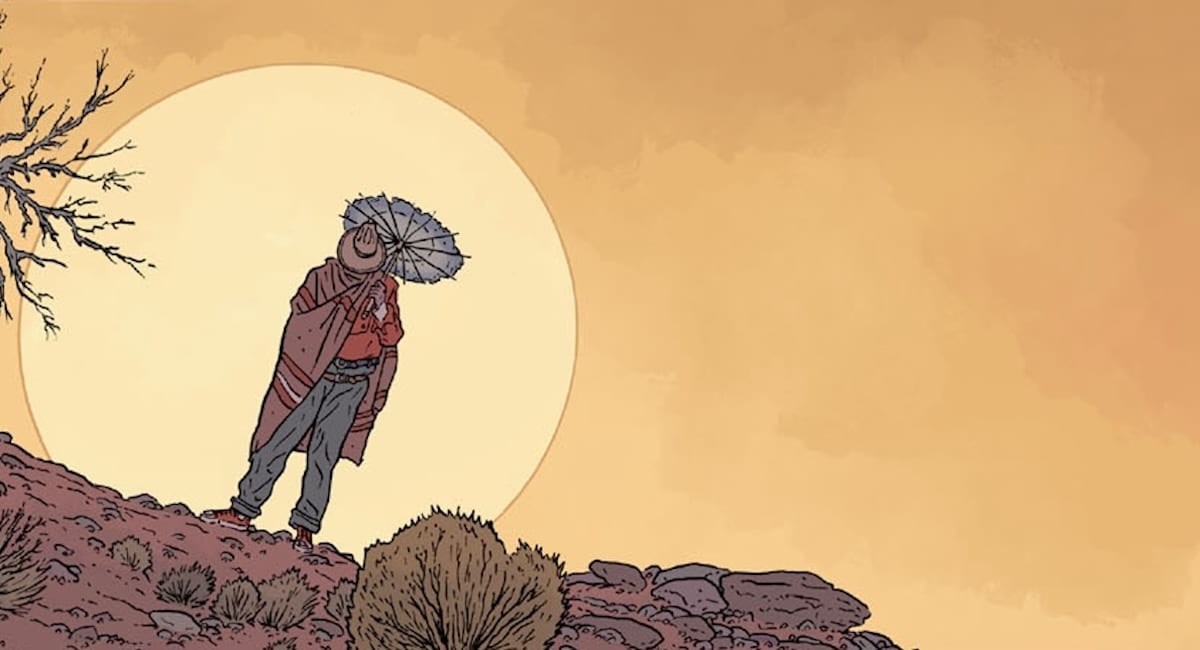 GEOF DARROW breaks down the origins of SHAOLIN COWBOY
