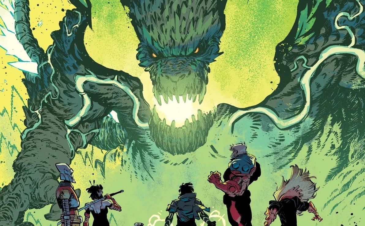 IDW unleashes first-ever Godzilla Tabletop RPG