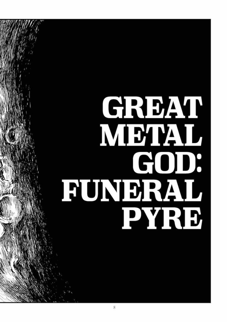 Great Metal God excerpt