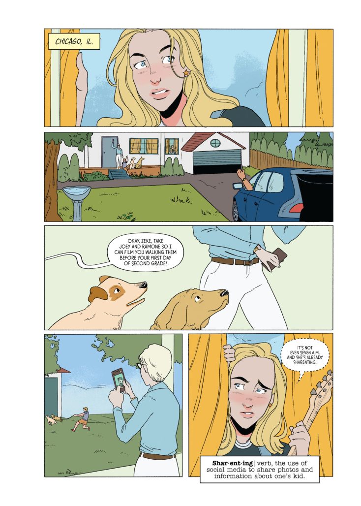 I Didn't Ask for This interior art