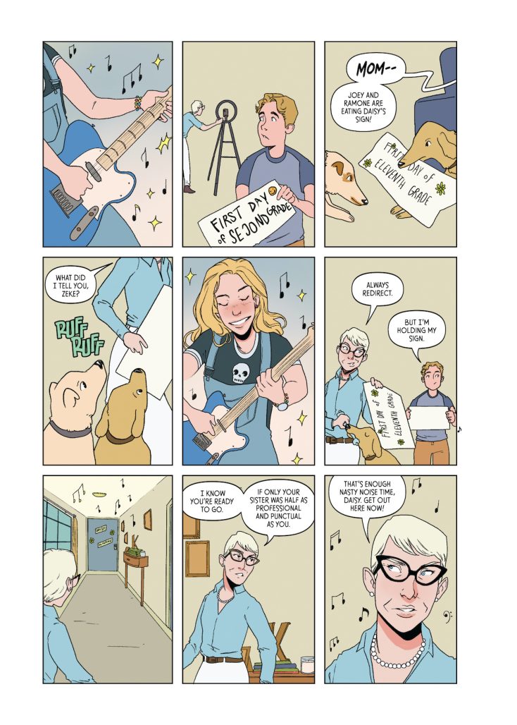 I Didn't Ask for This interior art