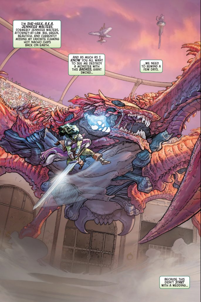 Planet She-Hulk art by Aaron Kuder