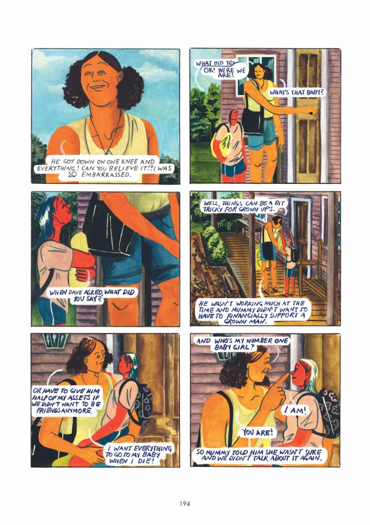 The Past Is a Grotesque Animal interior art