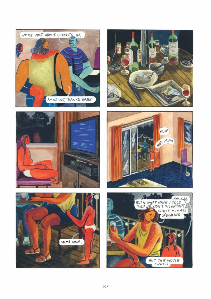 The Past Is a Grotesque Animal interior art