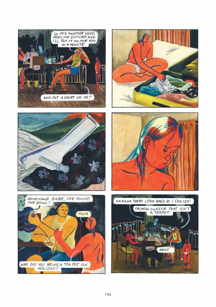 The Past Is a Grotesque Animal interior art