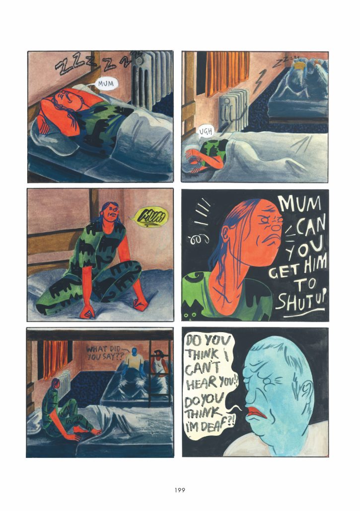 The Past Is a Grotesque Animal interior art