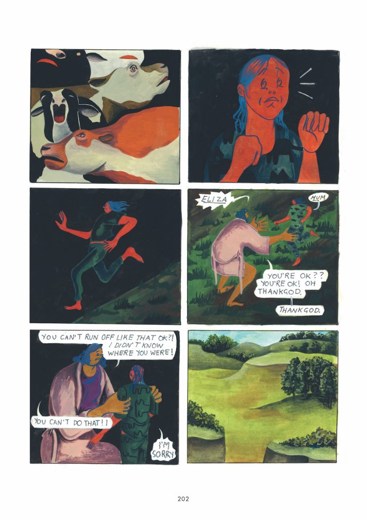 The Past Is a Grotesque Animal interior art