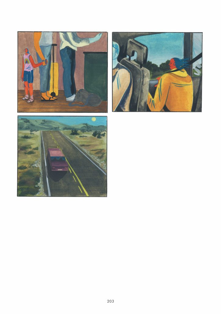 The Past Is a Grotesque Animal interior art