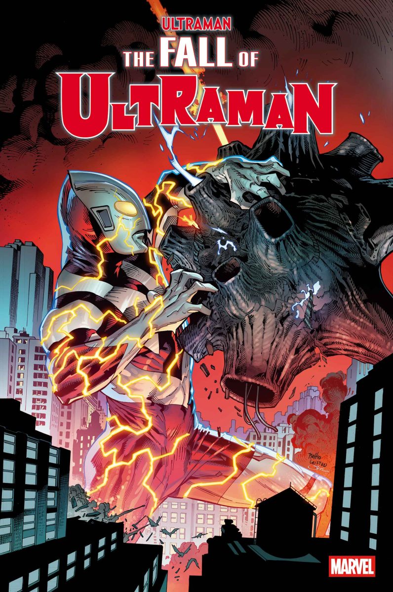 Marvel Ultraman comic