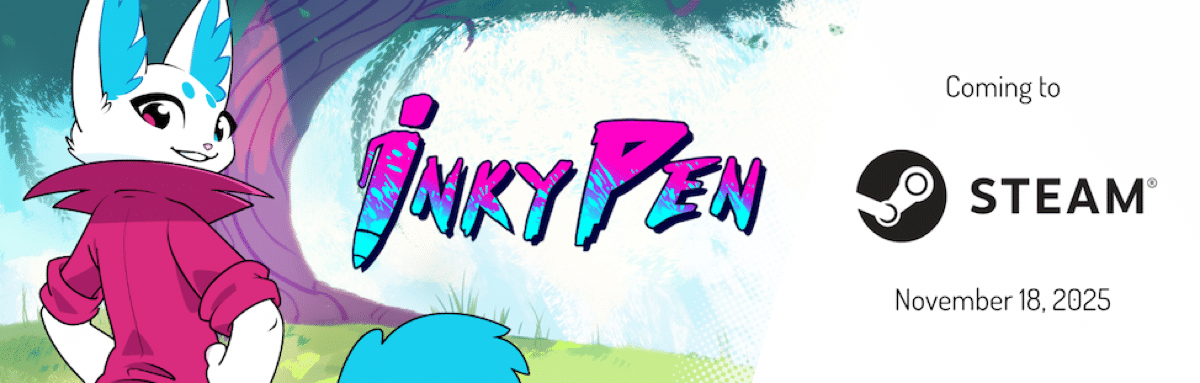 Digital comics service InkyPen to launch on Steam on November 18, 2025