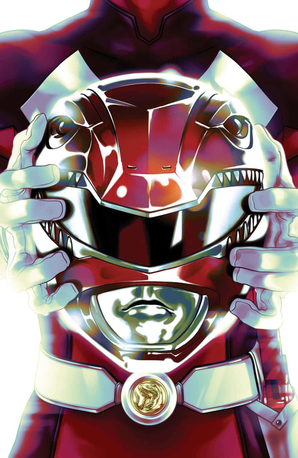 Mighty Morphin Power Rangers #1 B!DRE art by Goñi Montes