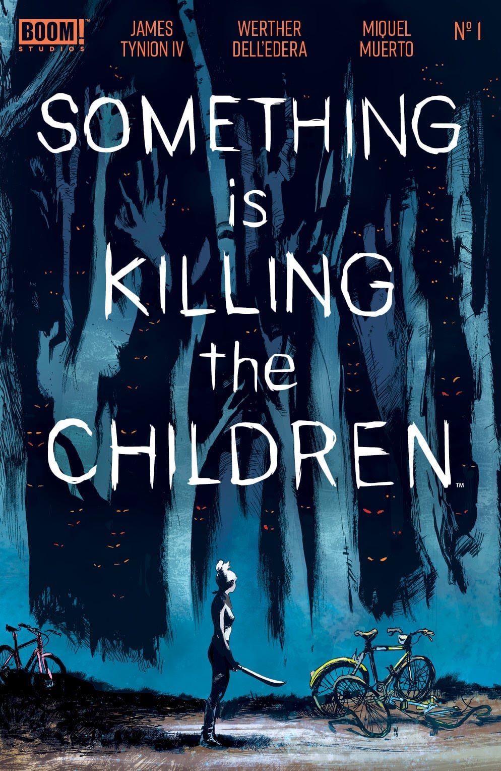 Something Is Killing the Children #1 Numbered Metal Embossed Cover