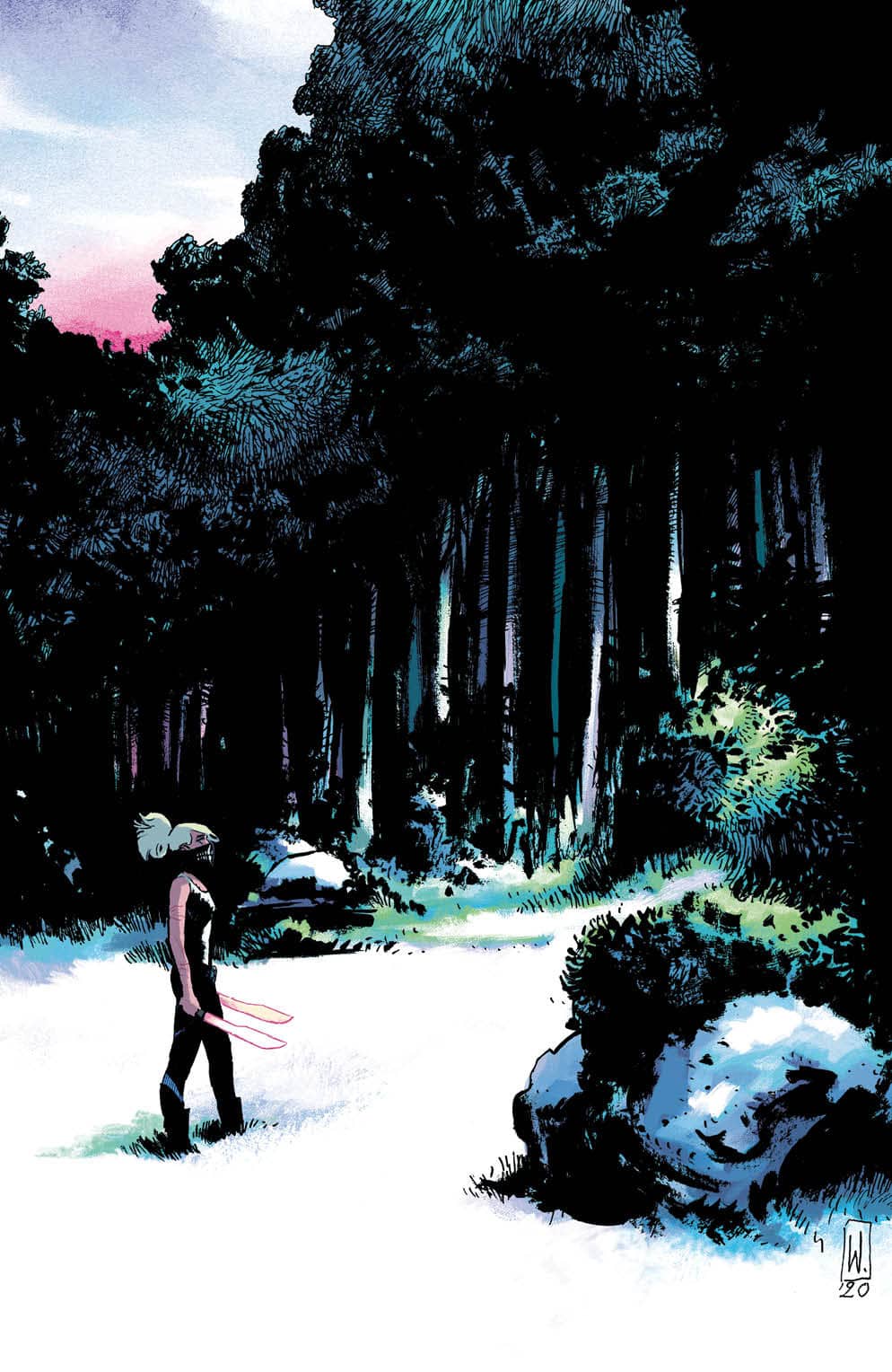 SIKTC #48 Glow-in-the-Dark Cover