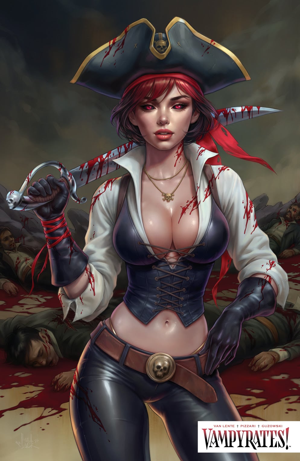Vampyrates #1 cover by Will Jack