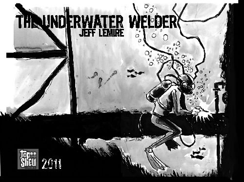 Underwater Welder Promo Image