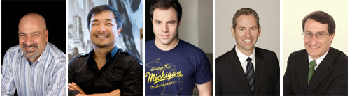 DC Entertainment executives DC Entertainment executives