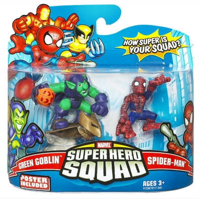 marvel superhero squad Hasbro