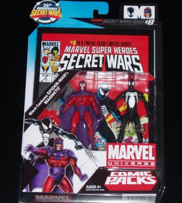 Hasbro Secret Wars Spiderman Magneto