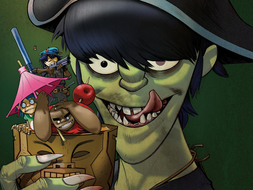 Gorillaz