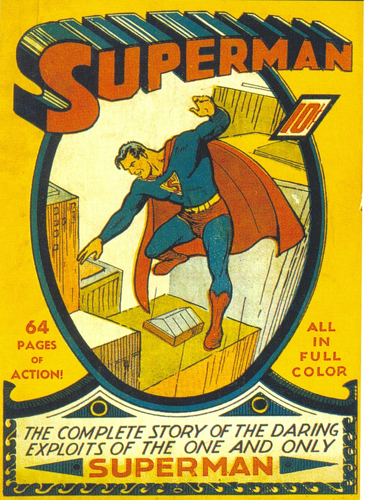 Superman #1 shuster