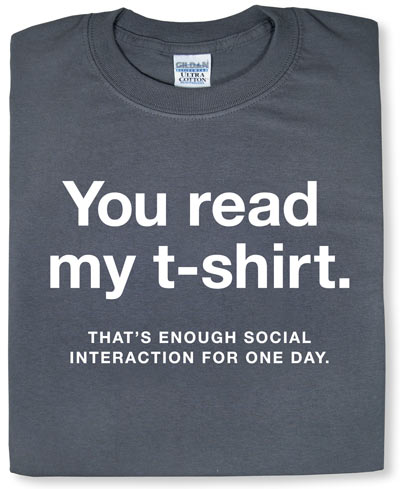 You Read My Tshirt