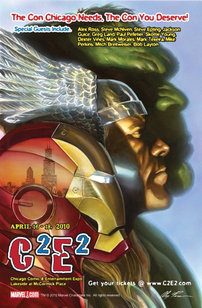 Marvel C2E2