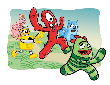 Oni Press - Yo Gabba Gabba