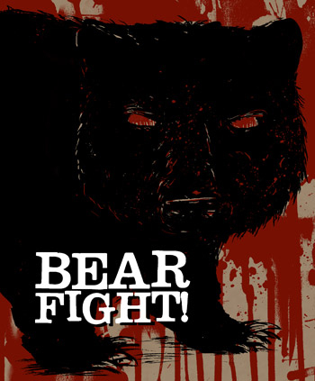 bear fight