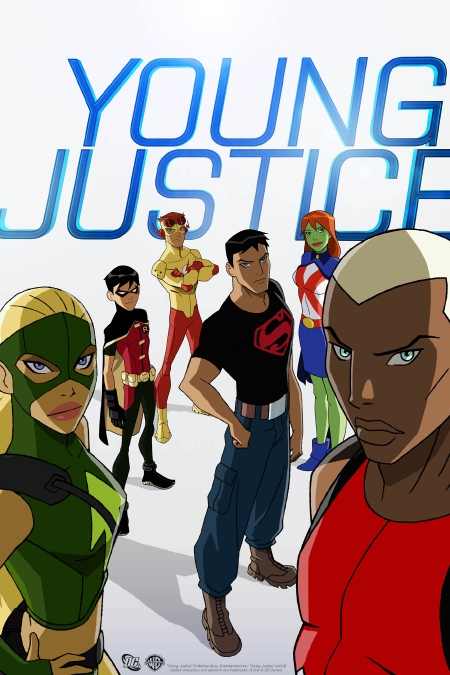 Young Justice Poster