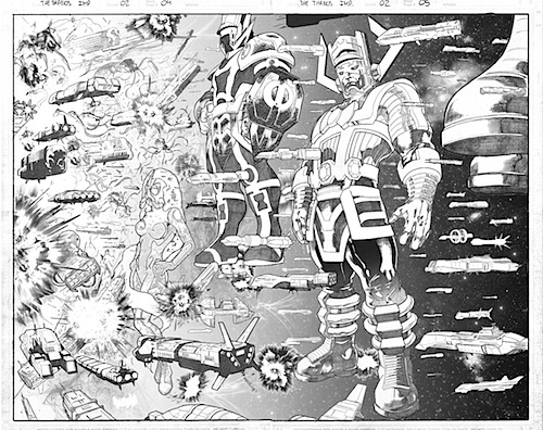 the thanos imp. 02 page 04- 05 pencils_2
