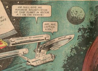 From the Archives: Star Trek #7, March 1970